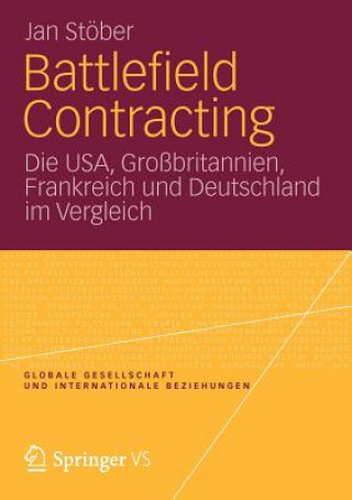 Könyv Battlefield Contracting Jan Stöber