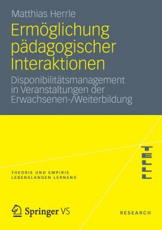 Buch Ermoeglichung Padagogischer Interaktionen Matthias Herrle