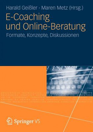 Книга E-Coaching Und Online-Beratung Harald Geißler