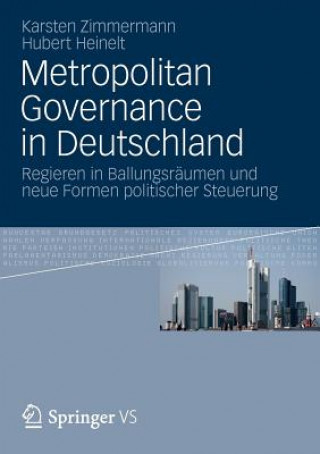 Książka Metropolitan Governance in Deutschland Karsten Zimmermann