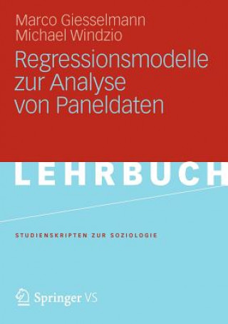 Książka Regressionsmodelle Zur Analyse Von Paneldaten Marco Giesselmann