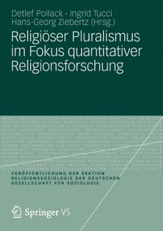 Książka Religioeser Pluralismus Im Fokus Quantitativer Religionsforschung Detlef Pollack