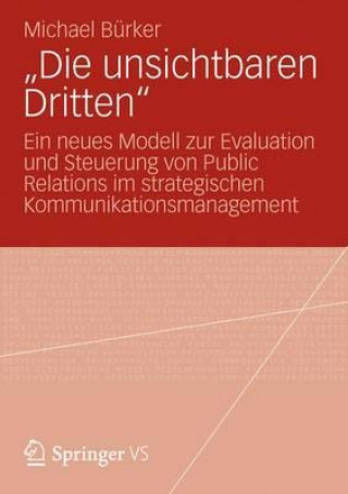 Book "die Unsichtbaren Dritten" Michael Bürker