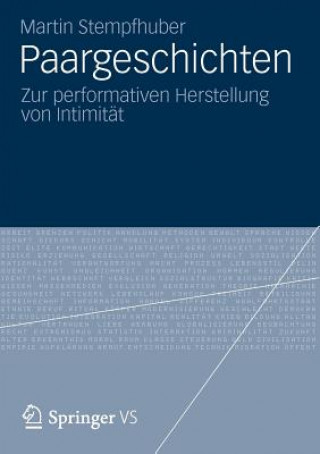 Kniha Paargeschichten Martin Stempfhuber