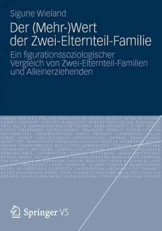 Könyv Der (Mehr-)Wert Der Zwei-Elternteil-Familie Sigune Wieland