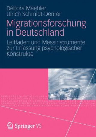 Kniha Migrationsforschung in Deutschland Débora B. Maehler