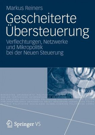 Kniha Gescheiterte UEbersteuerung Markus Reiners