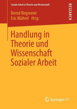 Knjiga Handlung in Theorie Und Wissenschaft Sozialer Arbeit Bernd Birgmeier