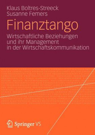 Kniha Finanztango Klaus Boltres-Streeck