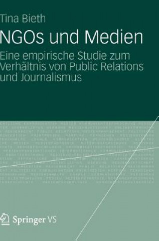 Книга Ngos Und Medien Tina Bieth