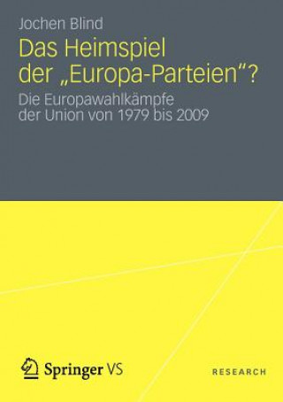 Carte Heimspiel Der "europa-Parteien"? Jochen Blind
