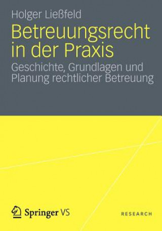 Carte Betreuungsrecht in Der Praxis Holger Ließfeld