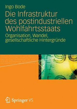 Książka Die Infrastruktur Des Postindustriellen Wohlfahrtsstaats Ingo Bode