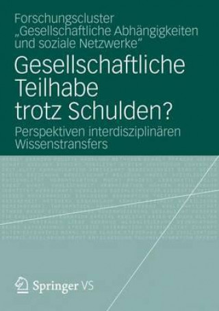 Kniha Gesellschaftliche Teilhabe Trotz Schulden? 