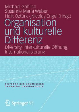 Książka Organisation Und Kulturelle Differenz Michael Göhlich