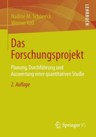 Könyv Das Forschungsprojekt Nadine M. Schöneck