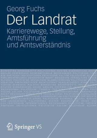 Libro Der Landrat Georg Fuchs