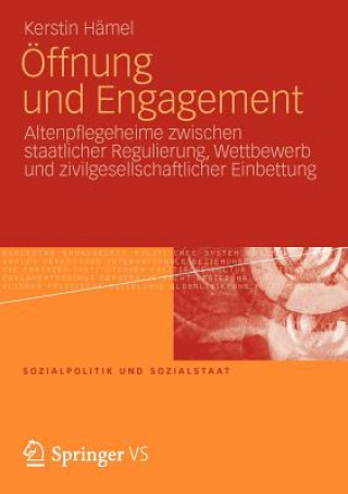 Książka ffnung Und Engagement Kerstin Hämel