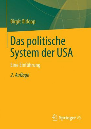 Carte Das Politische System Der USA Birgit Oldopp