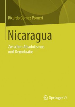 Knjiga Nicaragua Ricardo Gómez Pomeri