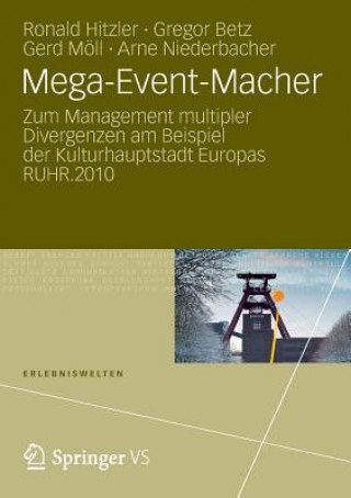 Książka Mega-Event-Macher Ronald Hitzler