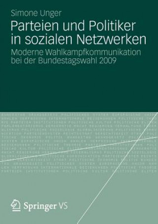 Carte Parteien Und Politiker in Sozialen Netzwerken Simone Unger