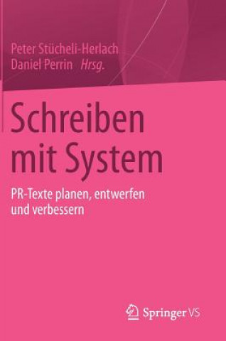 Buch Schreiben Mit System Peter Stücheli-Herlach