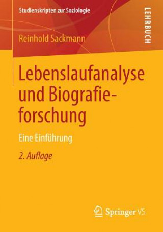 Könyv Lebenslaufanalyse Und Biografieforschung Reinhold Sackmann
