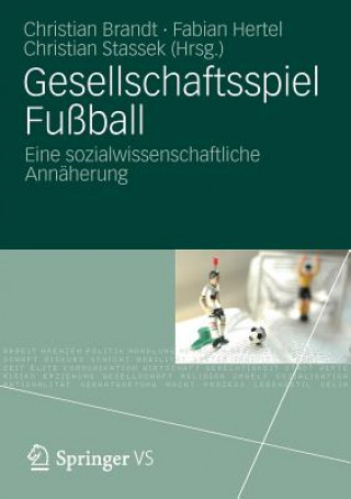 Książka Gesellschaftsspiel Fu ball Christian Brandt