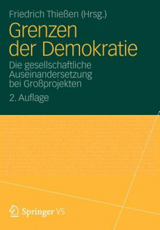 Kniha Grenzen Der Demokratie Friedrich Thießen