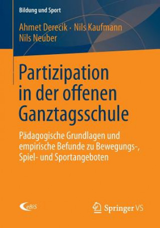 Buch Partizipation in der offenen Ganztagsschule Ahmet Derecik