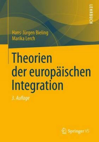 Carte Theorien Der Europ ischen Integration Hans-Jürgen Bieling