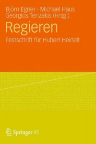 Buch Regieren Björn Egner