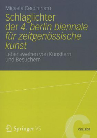 Carte Schlaglichter der 4. Berlin Biennale Fur Zeitgenossische Kunst Micaela Cecchinato