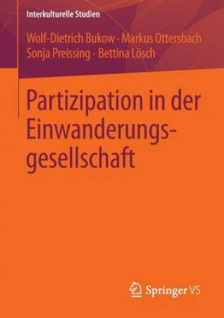 Kniha Partizipation in Der Einwanderungsgesellschaft Wolf-Dietrich Bukow