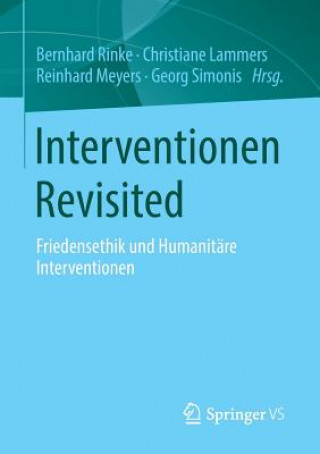 Könyv Interventionen Revisited Bernhard Rinke