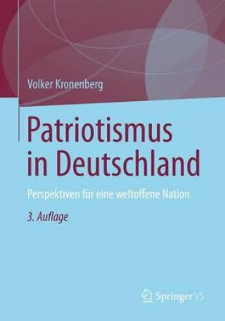 Книга Patriotismus in Deutschland Volker Kronenberg