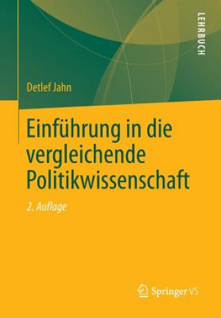 Libro Einfuhrung in Die Vergleichende Politikwissenschaft Detlef Jahn