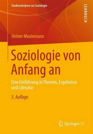 Buch Soziologie Von Anfang an Heiner Meulemann