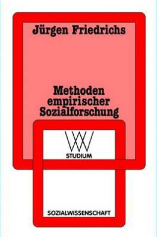 Buch Methoden Empirischer Sozialforschung Jürgen Friedrichs