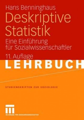 Kniha Deskriptive Statistik Hans Benninghaus