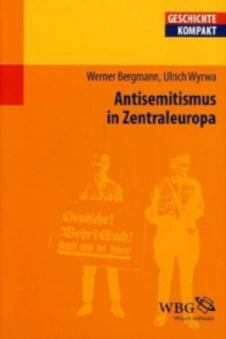 Książka Antisemitismus in Zentraleuropa Werner Bergmann