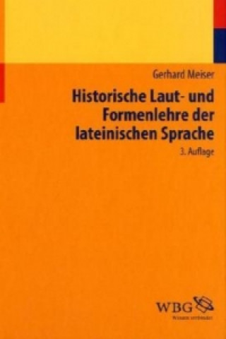 Kniha Historische Laut- und Formenlehre der lateinischen Sprache Gerhard Meiser