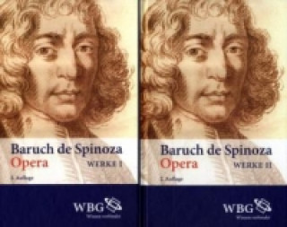 Carte Opera, 2 Teile Benedictus (Baruch) de Spinoza