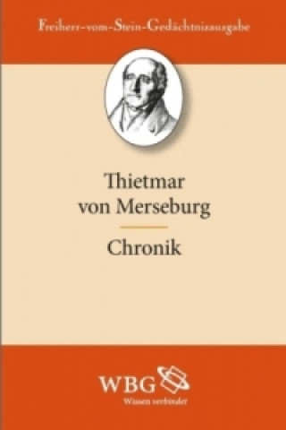 Kniha Chronik hietmar von Merseburg
