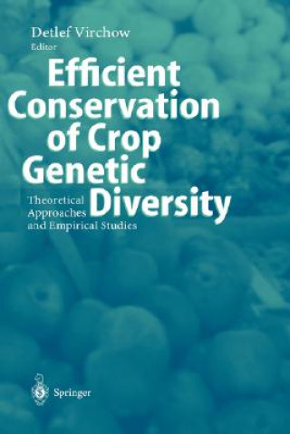 Carte Efficient Conservation Of Crop Genetic Diversity Detlef Virchow