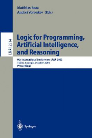 Buch Logic for Programming, Artificial Intelligence, and Reasoning Matthias Baaz