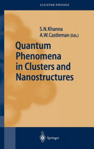 Carte Quantum Phenomena in Clusters and Nanostructures S. N. Khanna