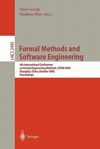 Kniha Formal Methods and Software Engineering Chris George