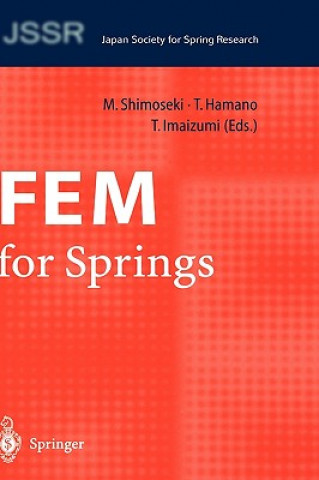 Książka FEM for Springs M. Shimoseki